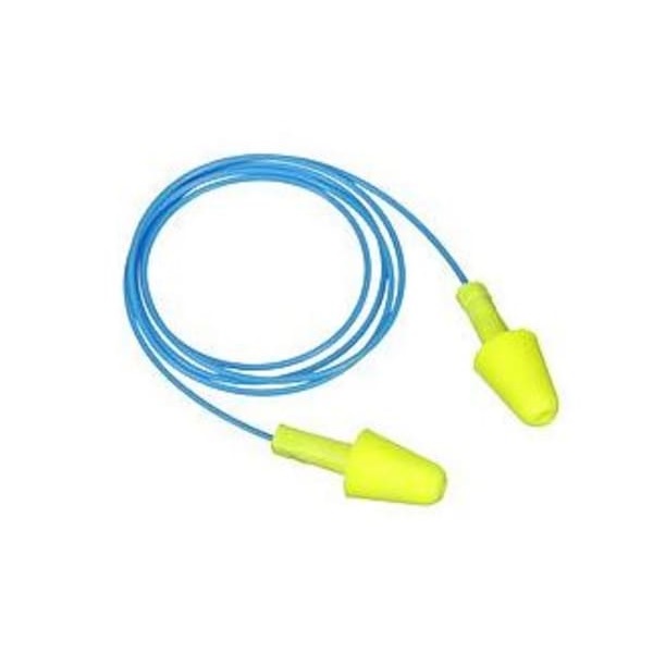 EARPLUGS HA FLEXIBLE FIT CORDED IN POLYBAG 100/BX - Corded Earplugs